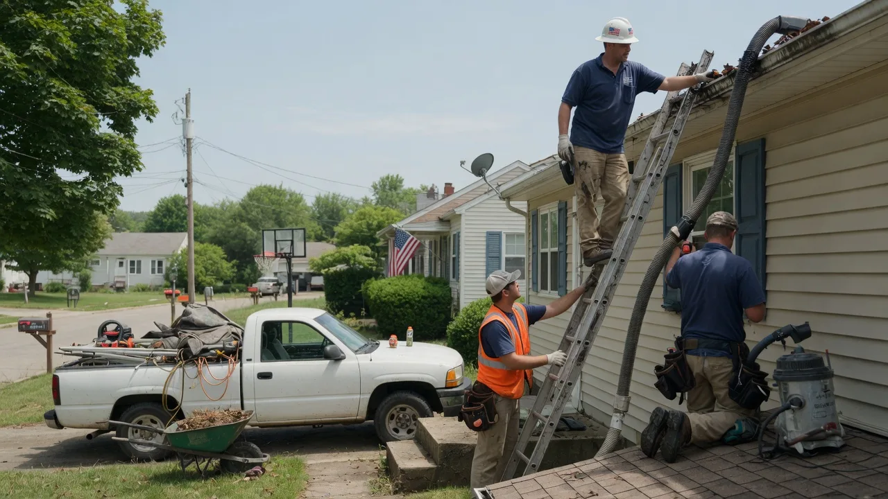 Gutter Installation in Saint Louis, MI near me